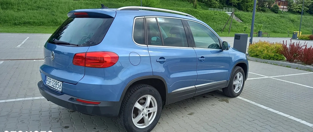 Volkswagen Tiguan cena 52900 przebieg: 180000, rok produkcji 2012 z Strzyżów małe 254